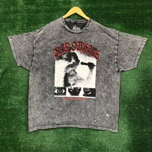 Bad Omens Live! Acid Wash T-shirt size  xxl